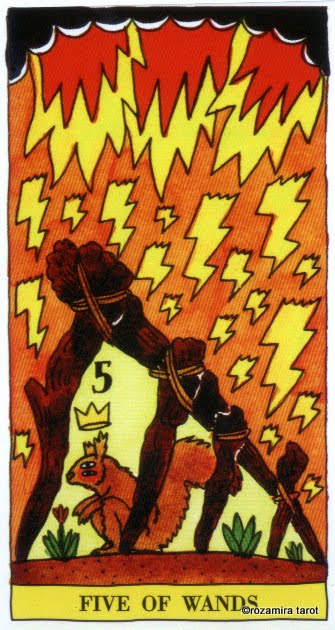 Tarot del Fuego